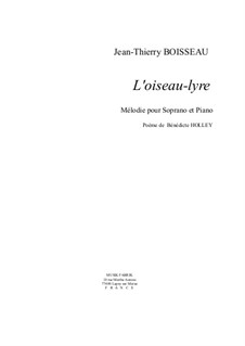 L'Oiseau Lyre: L'Oiseau Lyre by Jean-Thierry Boisseau