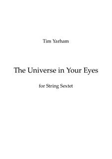 The Universe in Your Eyes: The Universe in Your Eyes by Tim Yarham