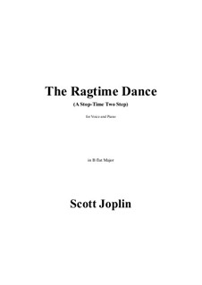 The Ragtime Dance: B flat Major by Scott Joplin