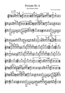 6 Präludien: Präludium Nr.2 by Peter Leube