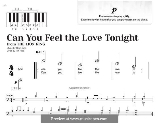 Piano version: Für einen Interpreten by Elton John