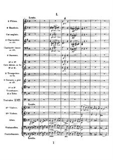 Sinfonie in d-Moll, Op.48: Teil I by César Franck