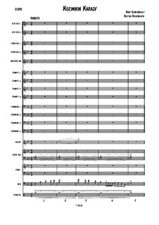 Kozimnin Karasy: For big band by Abay Qunanbayuli