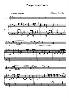 Гранатовый замок: Гранатовый замок by Vladimir Solonskiy