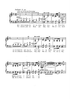 Sonate für Klavier Nr.1 in C-Dur, Op.1: Movements II-III by Johannes Brahms