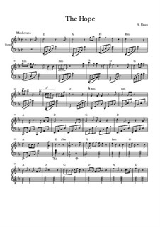 Die Hoffnung: Die Hoffnung by Sergei Uzun