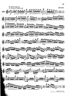 Etüde in C-Dur: Etüde in C-Dur by Louis François Philippe Drouet