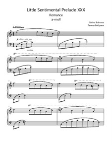 Volume 8: Prelude 30 'Romance' by Galina Bobrova