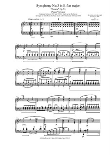 Vollständiger Satz: Version für Klavier by Ludwig van Beethoven