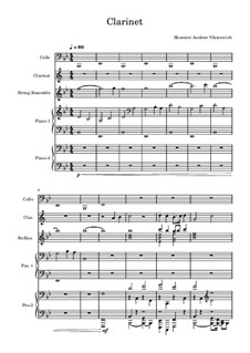 Clarinet: Klarinette by Skuratov Andrew Viktorovich
