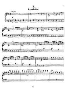 Zapateado, Op.23: Für Klavier by Pablo de Sarasate