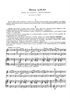 Nr.8 Wilder Reiter: Für Klaviertrio by Robert Schumann