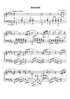 Serenade für Klavier: Serenade für Klavier by Jan Blockx