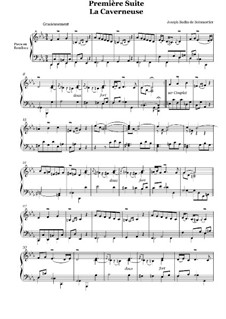 Vier Suiten für Cembalo: Vier Suiten für Cembalo by Joseph Bodin de Boismortier