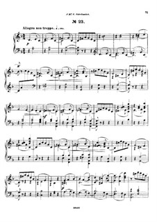 Fünfundzwanzig Präludien, Op.64: Präludium Nr.23 by César Cui