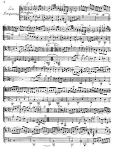 La Forqueray: Für Cembalo by Jacques Duphly
