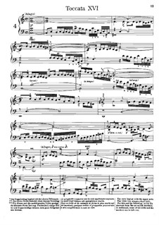 Toccata in C-Dur: Toccata in C-Dur by Johann Jacob Froberger