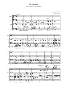 Streichquartett Nr.2 In D-Dur: Teil III by Alexander Porfiryevich Borodin