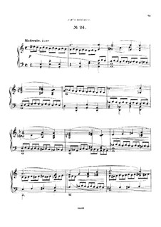 Fünfundzwanzig Präludien, Op.64: Präludium Nr.24 by César Cui