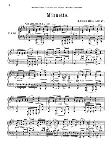 Ausgewählte Stücke für Klavier: Vollsammlung by Marco Enrico Bossi