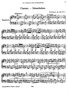Album für die Jugend, Op.122: Für Klavier by Marco Enrico Bossi