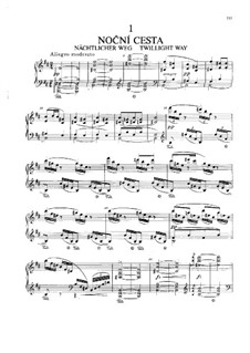 Poetische Stimmungsbilder, B.161 Op.85: Nr.1-7 by Antonín Dvořák