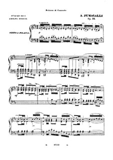 Concert Polonaise in B Minor, Op.76: Concert Polonaise in B Minor by Adolfo Fumagalli