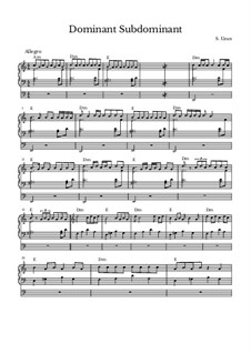Dominant-Subdominant: Dominant-Subdominant by Sergei Uzun