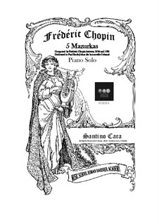 Mazurkas, Op.7: Vollsammlung by Frédéric Chopin