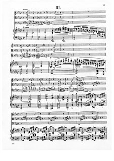 Klavierquartett Nr.2 in Es-Dur, B.162 Op.87: Teil II by Antonín Dvořák