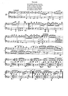 Liebeslieder-Walzer, Op.52a: Walzer Nr.16 by Johannes Brahms
