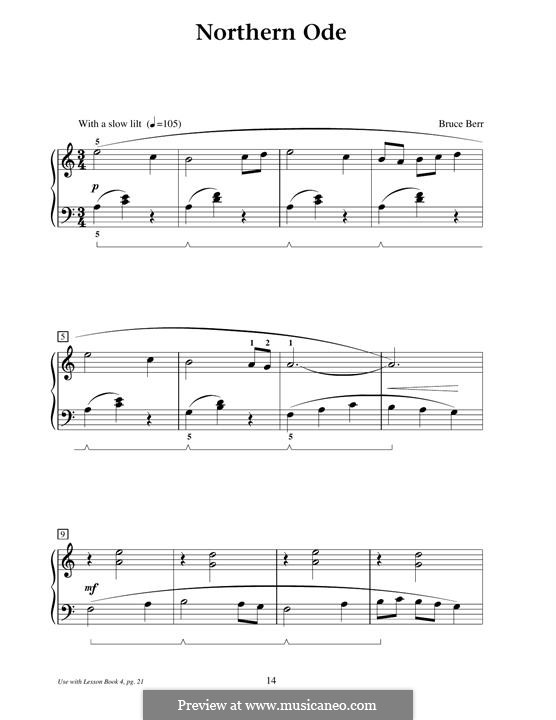Northern Ode: Northern Ode by Bruce Berr