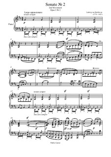 Sonate Nr.2: Teil II by Ludwig van Beethoven