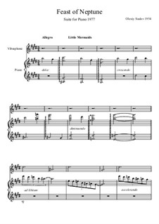 Feast of Neptune: Suite for Piano and Vibraphone. Part 5, 6 by Olexiy Suslov
