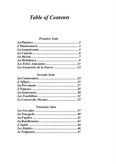 Stücke für Cembalo: Buch I by Jean-François Dandrieu