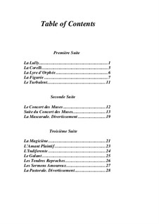 Stücke für Cembalo: Buch II by Jean-François Dandrieu