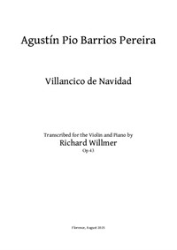 Villancico de Navidad, Op.43