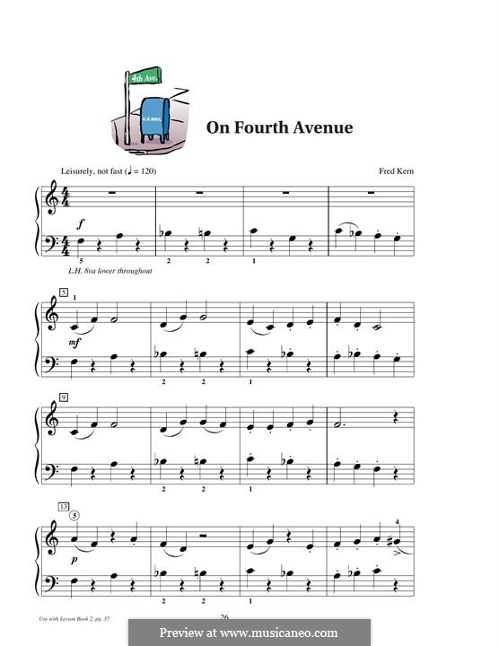 On Fourth Avenue: On Fourth Avenue by Fred Kern