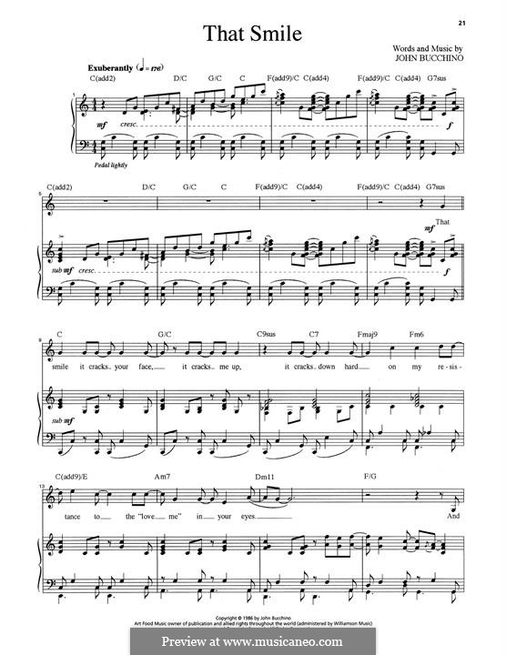 That Smile: That Smile by John Bucchino