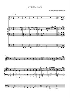 Ensemble version: For violin, cello and piano by Georg Friedrich Händel