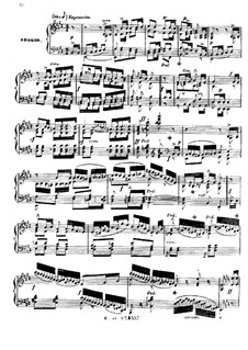 Klaviersonate in As-Dur, Op.177: Teile III-IV by Friedrich Kalkbrenner