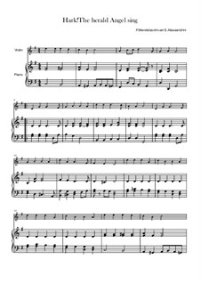 Ensemble version: Für Violine und Klavier by Felix Mendelssohn-Bartholdy