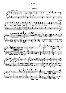 Sinfonie Nr.1 in Es-Dur: Movement II (Piano I) by Alexander Porfiryevich Borodin