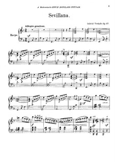 Sévilliana, Op.27: Sévilliana by Gabriel Verdalle