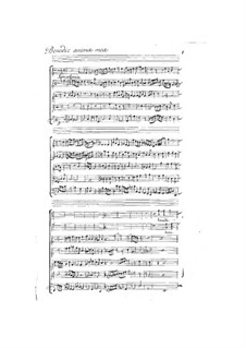 Benedic anima mea: Benedic anima mea by Henry Du Mont
