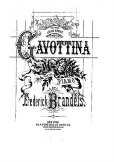 Gavottina: Gavottina by Frederick Brandeis