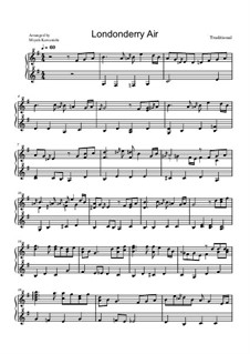 Piano version: Für einen Interpreten by folklore