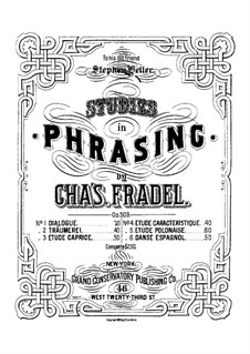 Studies in Phrasing, Op.509: Nr.1 Dialog by Charles Fradel