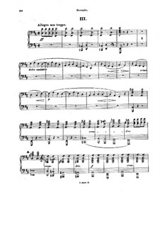 Sinfonie in d-Moll, Op.48: Teil III, für Klavier, vierhändig by César Franck