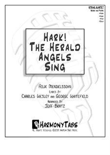 Ensemble version: Für Streichquartett by Felix Mendelssohn-Bartholdy